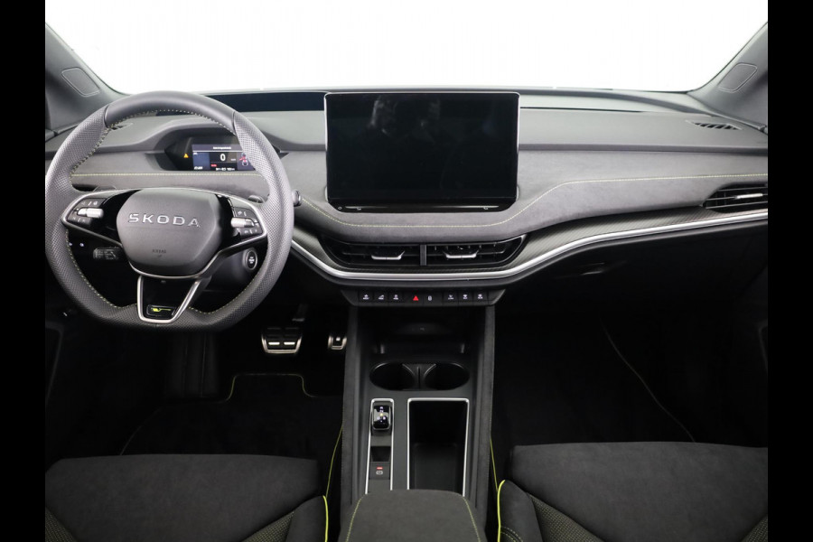 Škoda Elroq 85 RS 340 pk | Business upgrade pakket - ADVANCED | 21 inch lichtmetalen velgen Škoda Elroq 85 RS 340 pk | Business upgrade pakket - ADVANCED | 21 inch lichtmetalen velgen