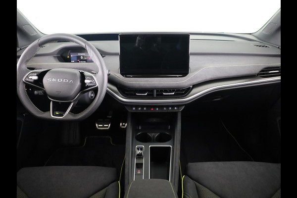 Škoda Elroq 85 RS 340 pk | Business upgrade pakket - ADVANCED | 21 inch lichtmetalen velgen Škoda Elroq 85 RS 340 pk | Business upgrade pakket - ADVANCED | 21 inch lichtmetalen velgen