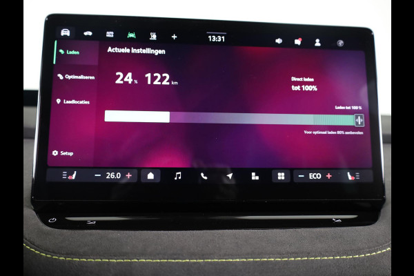 Škoda Elroq 85 RS 340 pk | Business upgrade pakket - ADVANCED | 21 inch lichtmetalen velgen Škoda Elroq 85 RS 340 pk | Business upgrade pakket - ADVANCED | 21 inch lichtmetalen velgen