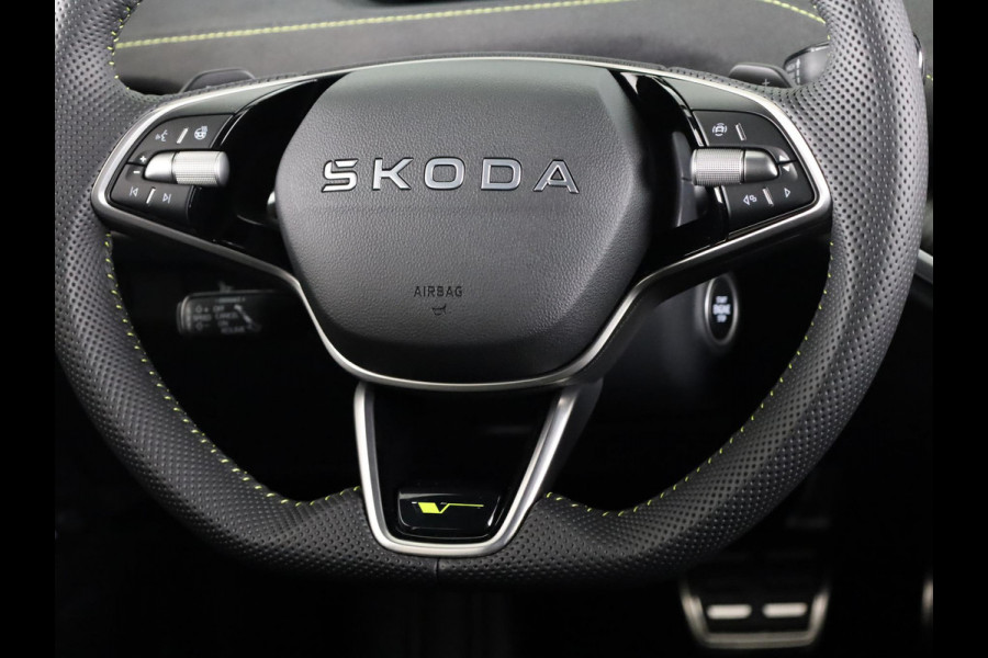 Škoda Elroq 85 RS 340 pk | Business upgrade pakket - ADVANCED | 21 inch lichtmetalen velgen Škoda Elroq 85 RS 340 pk | Business upgrade pakket - ADVANCED | 21 inch lichtmetalen velgen