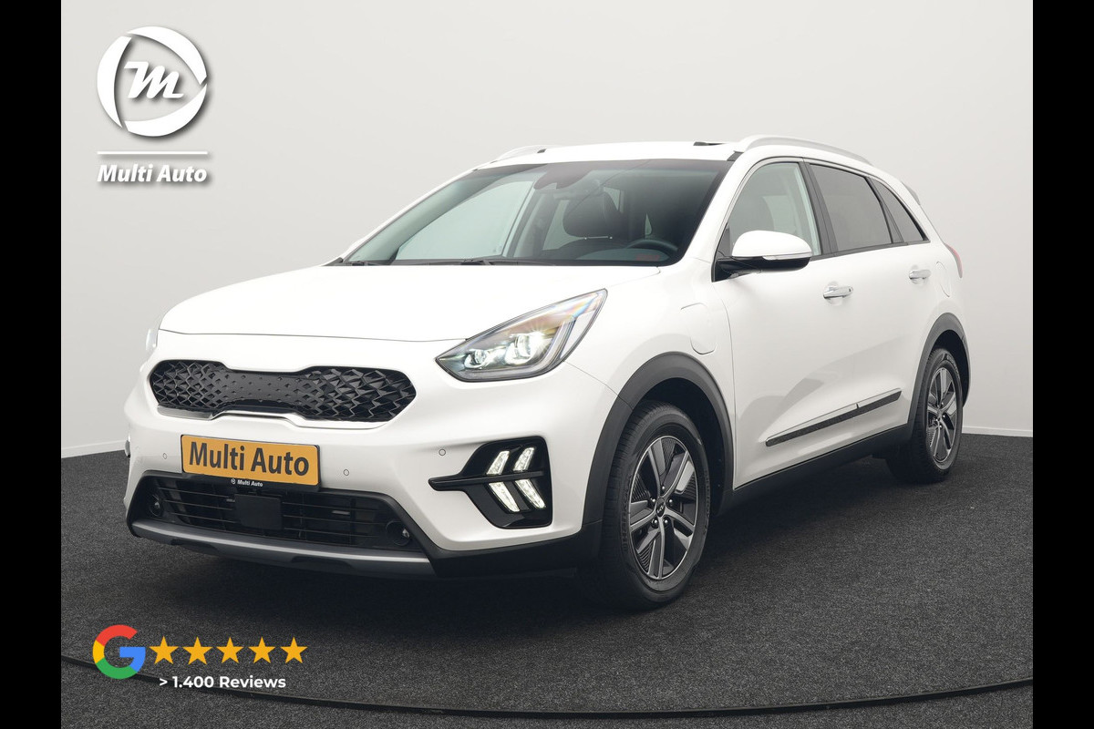 Kia Niro 1.6 GDi DynamicLine Plug In Hybrid 142pk Dealer O.H PHEV | Trekhaak Afneembaar | Schuif/Kanteldak | Lederen Sportstoelen Memory & Ventilatie | Adaptive Cruise | Stoelen & Stuur Verwarmd | JBL Sound | Apple Carplay | Virtual | Blis | Navigatie Kia Niro 1.6 GDi DynamicLine Plug In Hybrid 142pk Dealer O.H PHEV | Trekhaak Afneembaar | Schuif/Kanteldak | Lederen Sportstoelen Memory & Ventilatie | Adaptive Cruise | Stoelen & Stuur Verwarmd | JBL Sound | Apple Carplay | Virtual | Blis | Navigatie