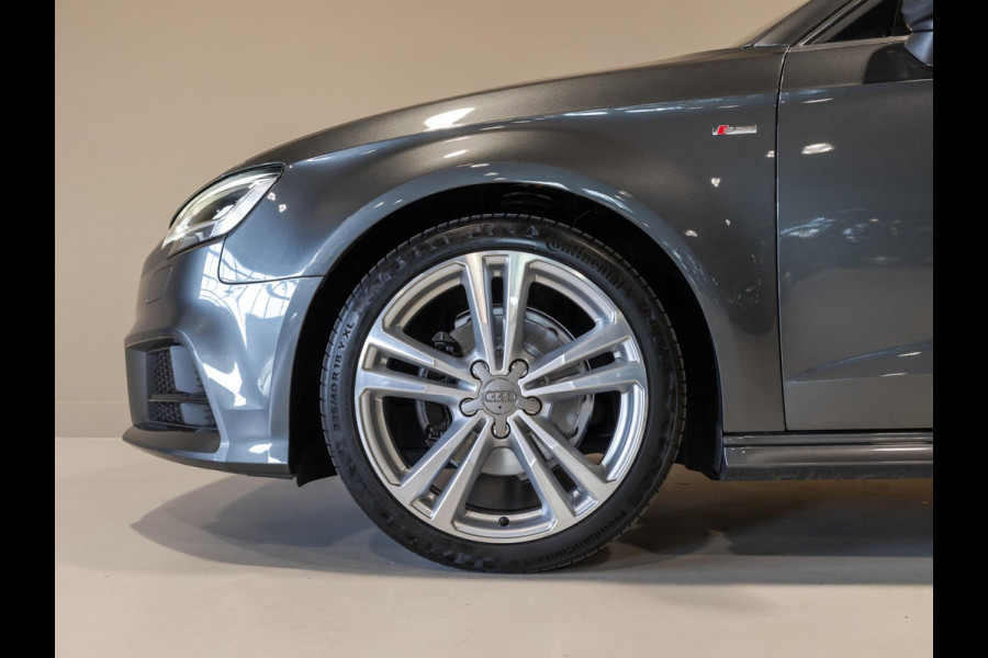 Audi A3 Sportback 35 TFSI CoD 2x S-Line / 150pk / Automatische klimaatregeling / Stoelverwarming / Afgevlakt stuurwiel /