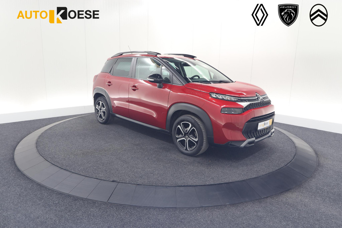 Citroën C3 Aircross PureTech 110 Feel | Trekhaak | Camera | Apple Carplay Citroën C3 Aircross PureTech 110 Feel | Trekhaak | Camera | Apple Carplay