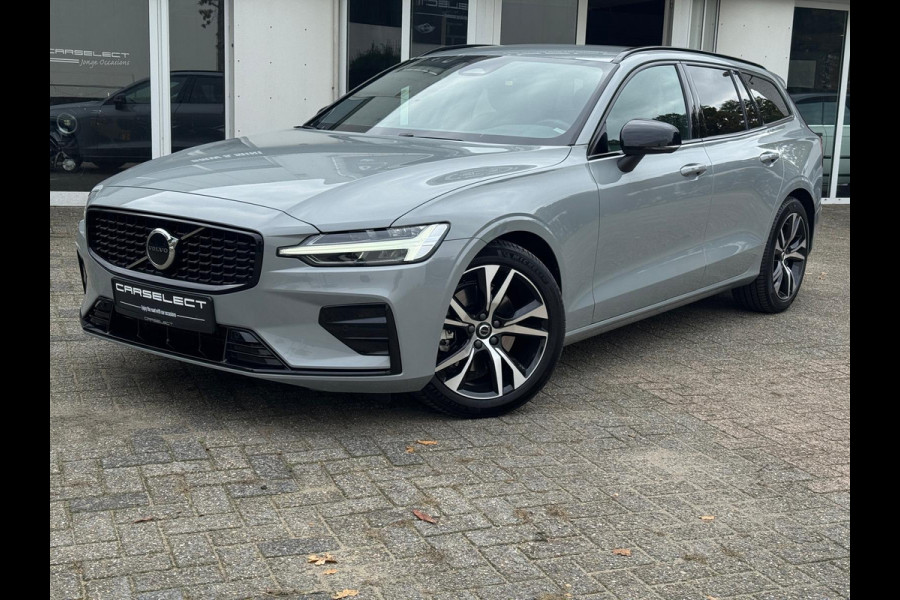 Volvo V60 2.0 B4 Plus Dark, HARMAN/KARDON, LEDER, Elektrische stoelen met geheugen . Een proefrit levert het bewijs. Neem contact op en we maken een afspraak!