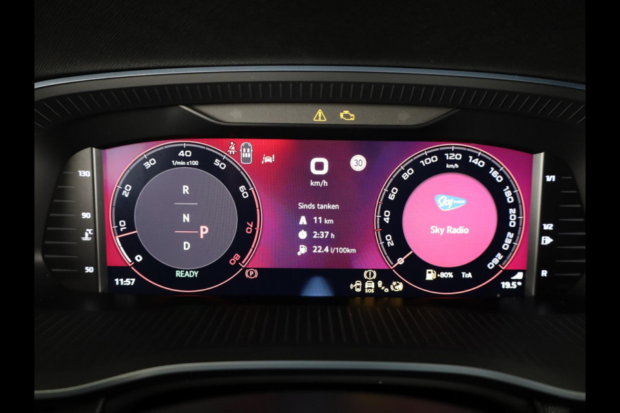 Škoda Octavia Sportline Tour m-HEV 1.5 TSI 150 pk 7 versn. DSG | Navigatie pakket | Soundsystem Canton | Travel Assist | Winter pakket | Trekhaak wegklapbaar | Elektrisch verstelbare voorstoelen | 19 inch lichtmetalen velgen