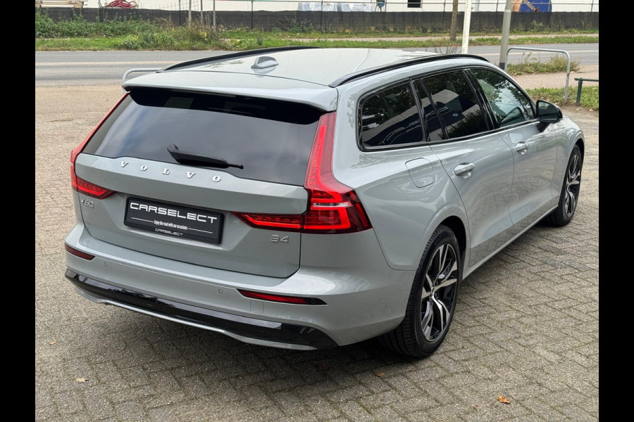 Volvo V60 2.0 B4 Plus Dark, HARMAN/KARDON, LEDER, Elektrische stoelen met geheugen . Een proefrit levert het bewijs. Neem contact op en we maken een afspraak!