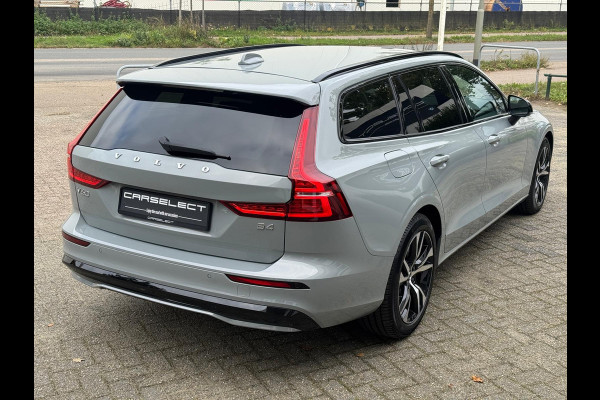 Volvo V60 2.0 B4 Plus Dark, HARMAN/KARDON, LEDER, Elektrische stoelen met geheugen . Een proefrit levert het bewijs. Neem contact op en we maken een afspraak!