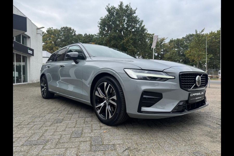 Volvo V60 2.0 B4 Plus Dark, HARMAN/KARDON, LEDER, Elektrische stoelen met geheugen . Een proefrit levert het bewijs. Neem contact op en we maken een afspraak!