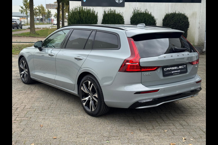 Volvo V60 2.0 B4 Plus Dark, HARMAN/KARDON, LEDER, Elektrische stoelen met geheugen . Een proefrit levert het bewijs. Neem contact op en we maken een afspraak!