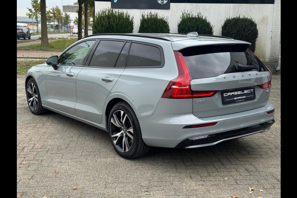 Volvo V60 2.0 B4 Plus Dark, HARMAN/KARDON, LEDER, Elektrische stoelen met geheugen . Een proefrit levert het bewijs. Neem contact op en we maken een afspraak!