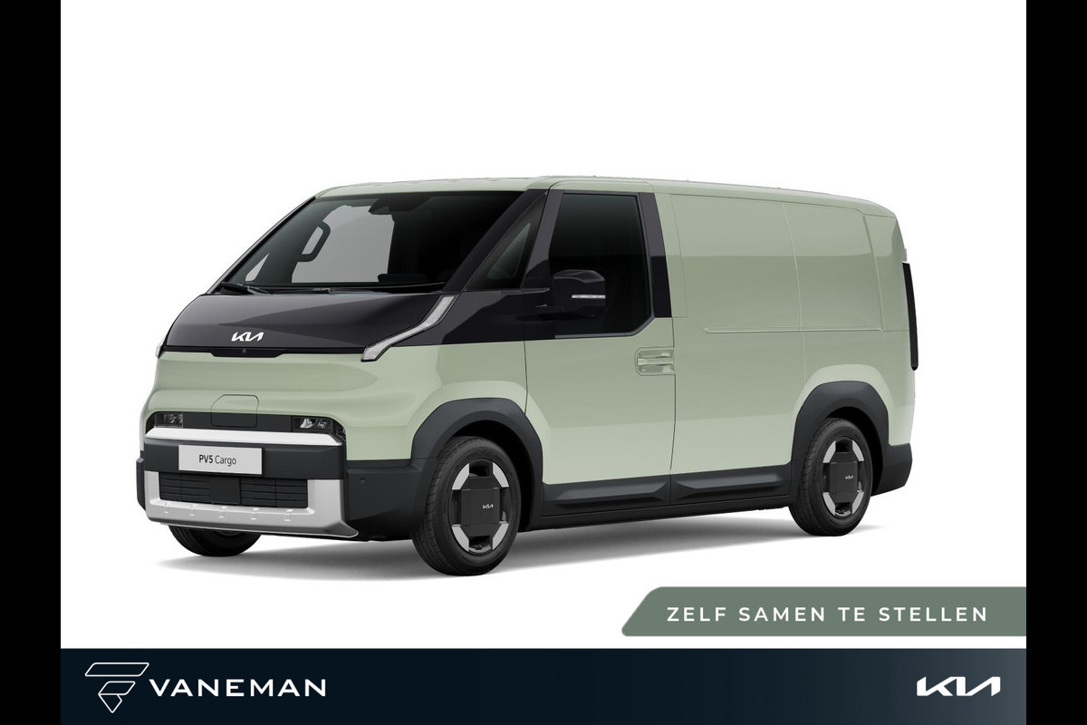 Kia PV5 L2H1 Plus 71.2 kWh | Cruise control adaptief | Gratis batterijupgrade | € 2.500,- accessoires of 2.99% rente op financiering | Zelf samenstellen Kia PV5 L2H1 Plus 71.2 kWh | Cruise control adaptief | Gratis batterijupgrade | € 2.500,- accessoires of 2.99% rente op financiering | Zelf samenstellen