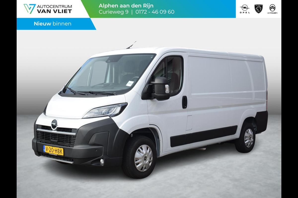 Opel Movano 2.2D 120 S&S L2H1 3.0t AIRCO | ACHTERUITRIJCAMERA MET SENSOREN | BLUETOOTH Opel Movano 2.2D 120 S&S L2H1 3.0t AIRCO | ACHTERUITRIJCAMERA MET SENSOREN | BLUETOOTH
