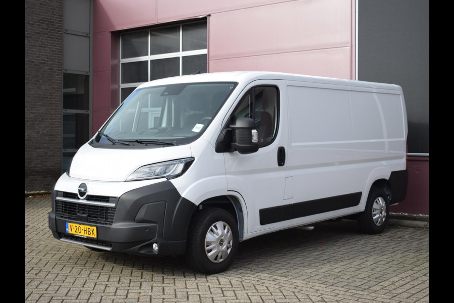 Opel Movano 2.2D 120 S&S L2H1 3.0t AIRCO | ACHTERUITRIJCAMERA MET SENSOREN | BLUETOOTH