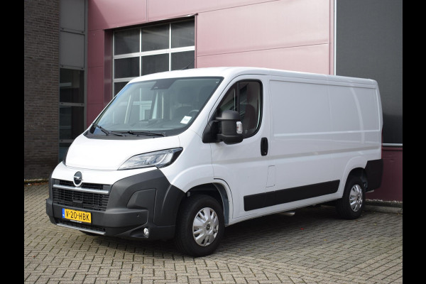 Opel Movano 2.2D 120 S&S L2H1 3.0t AIRCO | ACHTERUITRIJCAMERA MET SENSOREN | BLUETOOTH