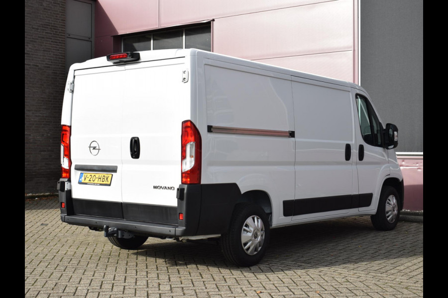 Opel Movano 2.2D 120 S&S L2H1 3.0t AIRCO | ACHTERUITRIJCAMERA MET SENSOREN | BLUETOOTH