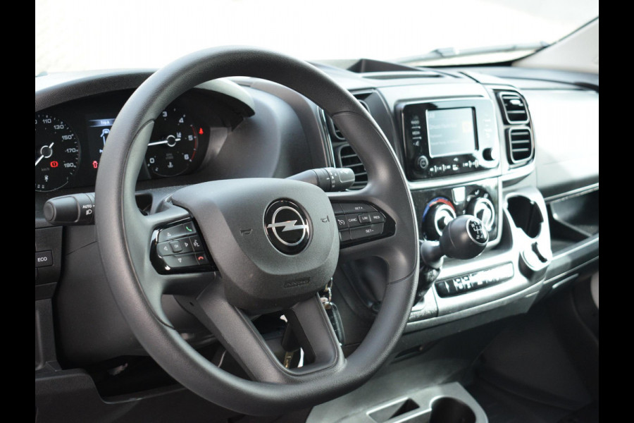 Opel Movano 2.2D 120 S&S L2H1 3.0t AIRCO | ACHTERUITRIJCAMERA MET SENSOREN | BLUETOOTH
