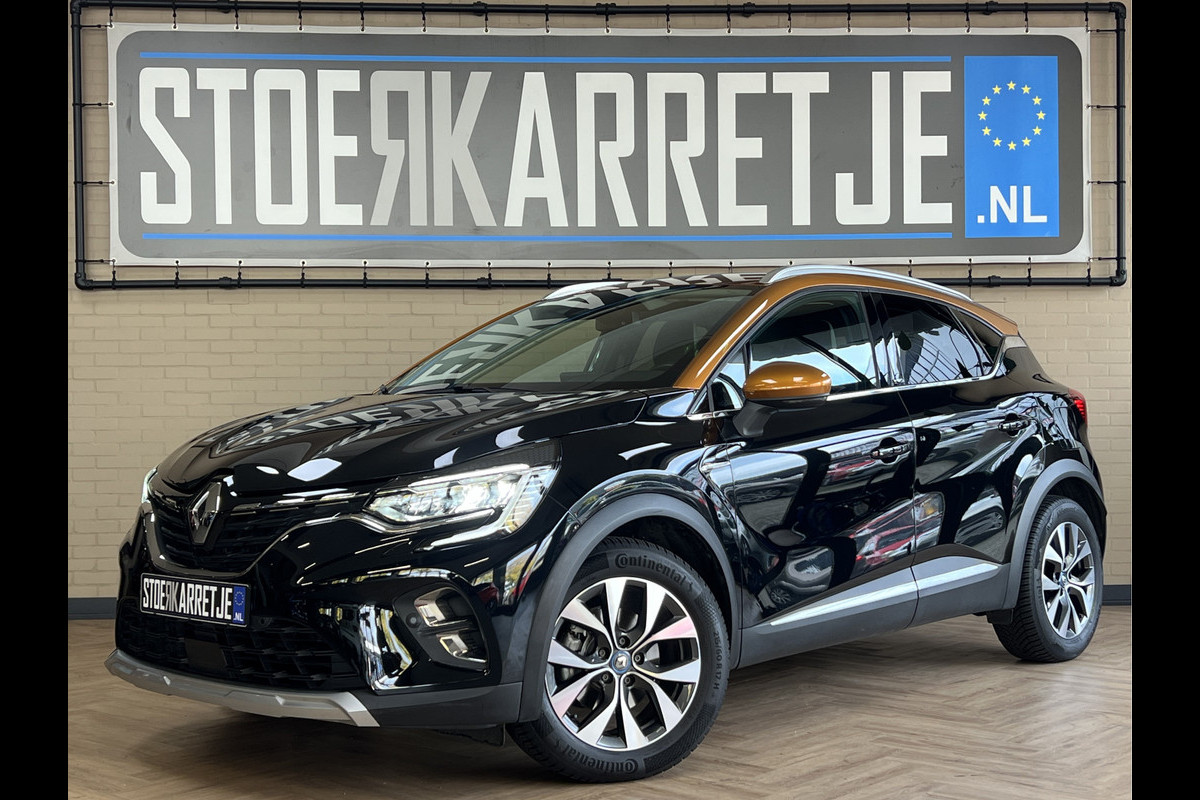 Renault Captur 1.6 E-Tech 160 Edition One | Groot Navi | Bose | Stoel & Stuur verwarming | 17" | PDC V+A | Dealer onderhouden!