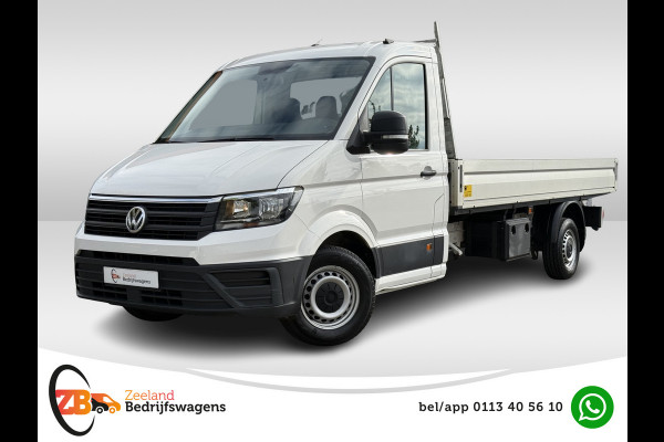 Volkswagen Crafter 35 2.0 TDI L3 Open laadbak | Pick up | 3T Trekgew. | Navi | Adapt. Cruisec.