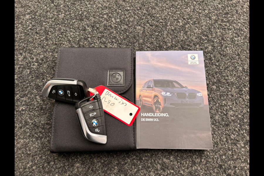 BMW iX3 Executive 80 kWh SOH 98,08% Trekhaak Pano/dak Leder Apple/Carplay BMW iX3 Executive 80 kWh SOH 98,08% Trekhaak Pano/dak Leder Apple/Carplay