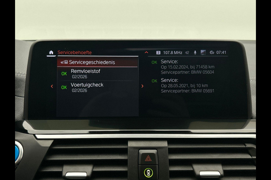 BMW iX3 Executive 80 kWh SOH 98,08% Trekhaak Pano/dak Leder Apple/Carplay BMW iX3 Executive 80 kWh SOH 98,08% Trekhaak Pano/dak Leder Apple/Carplay