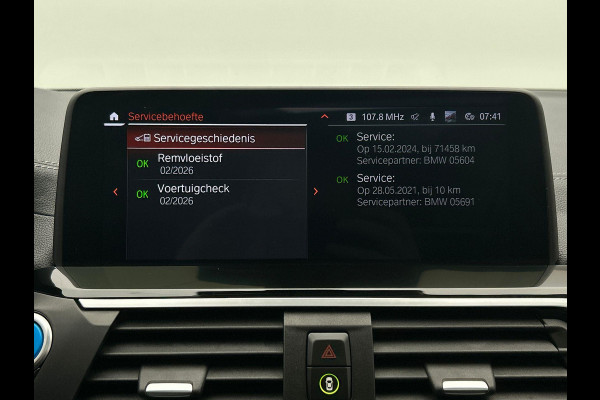 BMW iX3 Executive 80 kWh SOH 98,08% Trekhaak Pano/dak Leder Apple/Carplay BMW iX3 Executive 80 kWh SOH 98,08% Trekhaak Pano/dak Leder Apple/Carplay