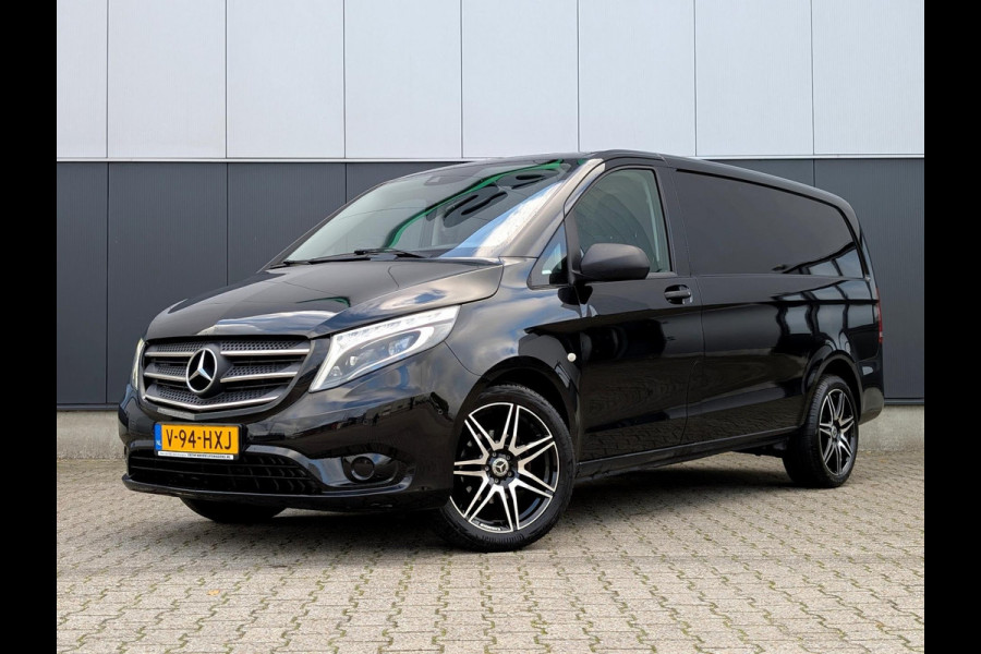 Mercedes-Benz Vito 114CDI AUTOMAAT LANG CRUISE AIRCO LED TREKHAAK