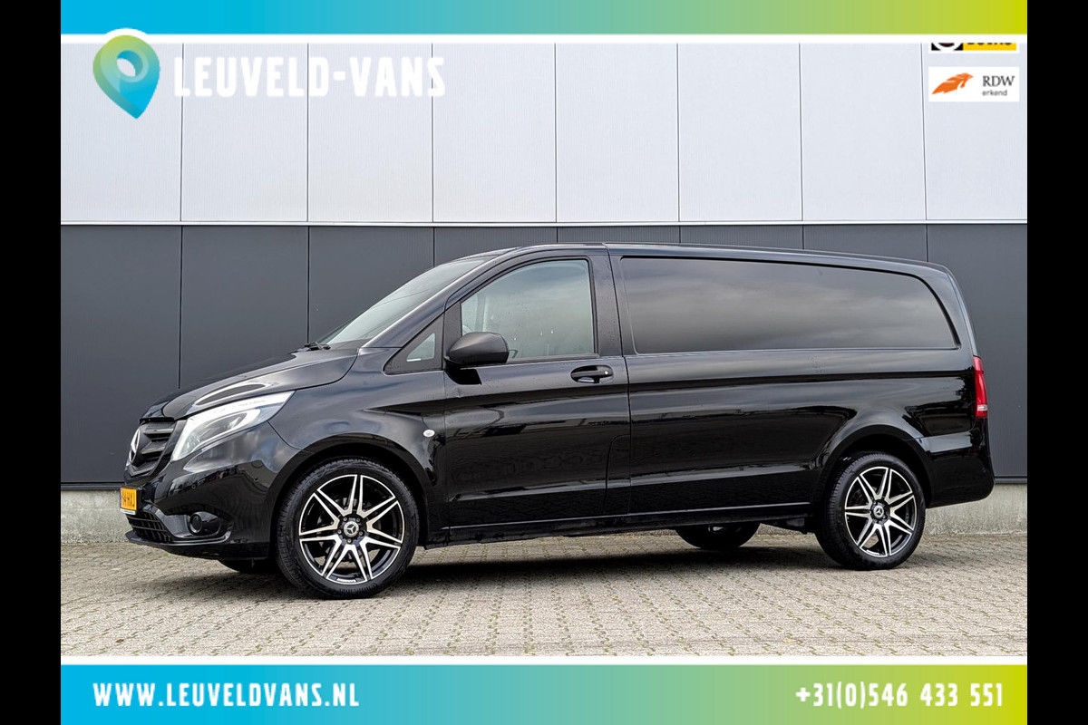 Mercedes-Benz Vito 114CDI AUTOMAAT LANG CRUISE AIRCO LED TREKHAAK Mercedes-Benz Vito 114CDI AUTOMAAT LANG CRUISE AIRCO LED TREKHAAK