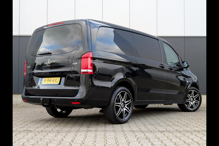 Mercedes-Benz Vito 114CDI AUTOMAAT LANG CRUISE AIRCO LED TREKHAAK