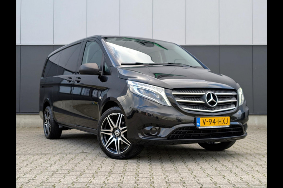 Mercedes-Benz Vito 114CDI AUTOMAAT LANG CRUISE AIRCO LED TREKHAAK