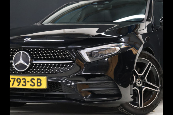 Mercedes-Benz A-Klasse 180 Business Solution AMG [SCHUIFKANTELDAK, CAMERA, PDC 360, MEMORY SEATS, CRUISE CONTROL, STOELVERWARMING, SFEERVERLICHTING, BLUETOOTH TELEFOON, NIEUWSTAAT]