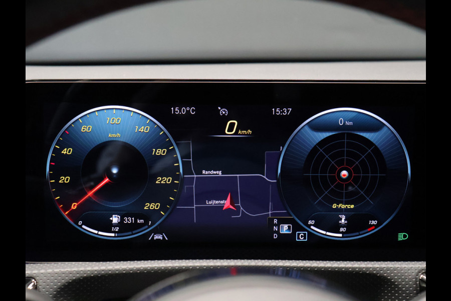 Mercedes-Benz A-Klasse 180 Business Solution AMG [SCHUIFKANTELDAK, CAMERA, PDC 360, MEMORY SEATS, CRUISE CONTROL, STOELVERWARMING, SFEERVERLICHTING, BLUETOOTH TELEFOON, NIEUWSTAAT]