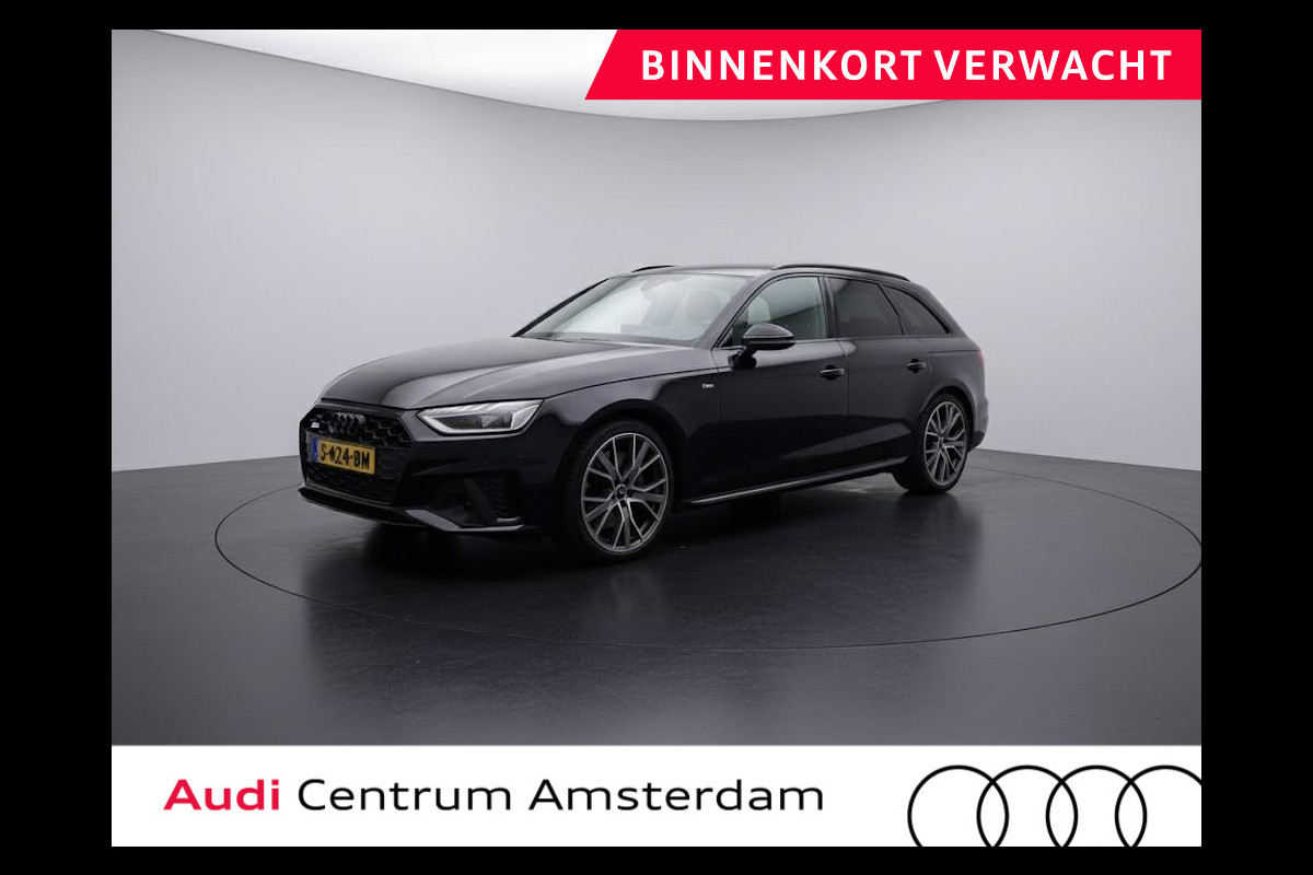 Audi A4 Avant 35 TFSI S edition 150 pk S-tronic | Verlengde garantie | Navigatie | Parkeersensoren | Lichtmetalen velgen 19" | S-Line | Audi A4 Avant 35 TFSI S edition 150 pk S-tronic | Verlengde garantie | Navigatie | Parkeersensoren | Lichtmetalen velgen 19" | S-Line |