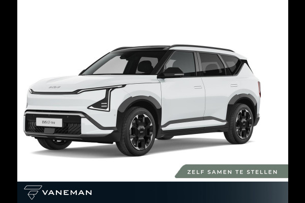 Kia EV5 GT-PlusLine 81.4 kWh | Cruise control adaptief met Stop&Go en stuurhulp | Tijdelijk gratis Metallic Lak t.w.v. € 895,- | Zelf samenstellen