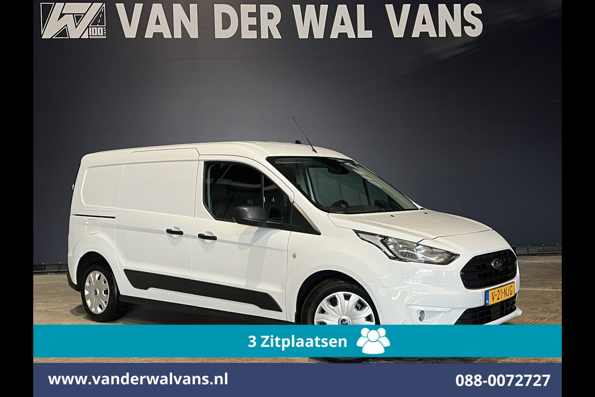 Ford Transit Connect 1.5 EcoBlue 100pk L2H1 Euro6 Airco | 3-Zits | Cruisecontrol | Stoelverwarming | Verwarmde voorruit Parkeersensoren, Bijrijdersbank Ford Transit Connect 1.5 EcoBlue 100pk L2H1 Euro6 Airco | 3-Zits | Cruisecontrol | Stoelverwarming | Verwarmde voorruit Parkeersensoren, Bijrijdersbank