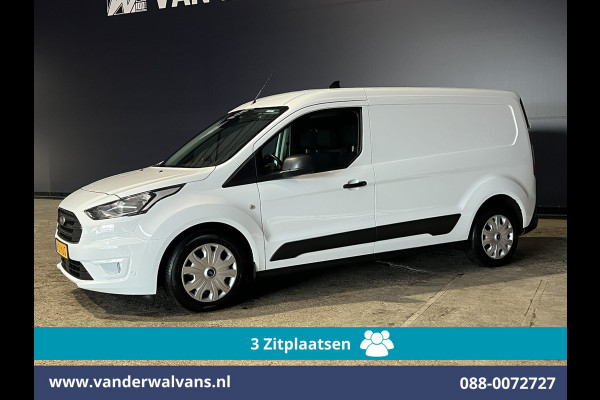 Ford Transit Connect 1.5 EcoBlue 100pk L2H1 Euro6 Airco | 3-Zits | Cruisecontrol | Stoelverwarming | Verwarmde voorruit Parkeersensoren, Bijrijdersbank Ford Transit Connect 1.5 EcoBlue 100pk L2H1 Euro6 Airco | 3-Zits | Cruisecontrol | Stoelverwarming | Verwarmde voorruit Parkeersensoren, Bijrijdersbank