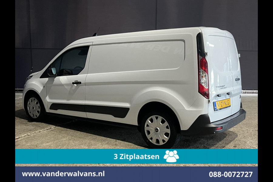 Ford Transit Connect 1.5 EcoBlue 100pk L2H1 Euro6 Airco | 3-Zits | Cruisecontrol | Stoelverwarming | Verwarmde voorruit Parkeersensoren, Bijrijdersbank Ford Transit Connect 1.5 EcoBlue 100pk L2H1 Euro6 Airco | 3-Zits | Cruisecontrol | Stoelverwarming | Verwarmde voorruit Parkeersensoren, Bijrijdersbank