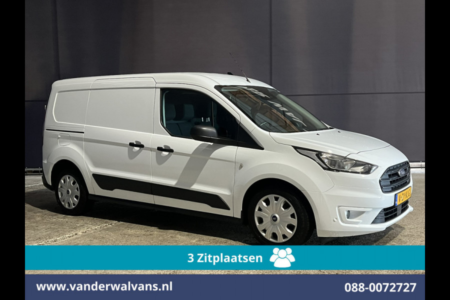 Ford Transit Connect 1.5 EcoBlue 100pk L2H1 Euro6 Airco | 3-Zits | Cruisecontrol | Stoelverwarming | Verwarmde voorruit Parkeersensoren, Bijrijdersbank Ford Transit Connect 1.5 EcoBlue 100pk L2H1 Euro6 Airco | 3-Zits | Cruisecontrol | Stoelverwarming | Verwarmde voorruit Parkeersensoren, Bijrijdersbank