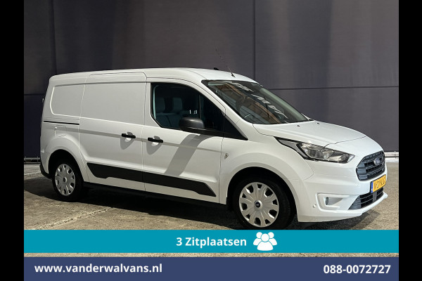 Ford Transit Connect 1.5 EcoBlue 100pk L2H1 Euro6 Airco | 3-Zits | Cruisecontrol | Stoelverwarming | Verwarmde voorruit Parkeersensoren, Bijrijdersbank Ford Transit Connect 1.5 EcoBlue 100pk L2H1 Euro6 Airco | 3-Zits | Cruisecontrol | Stoelverwarming | Verwarmde voorruit Parkeersensoren, Bijrijdersbank