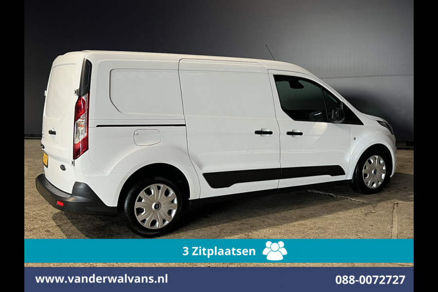 Ford Transit Connect 1.5 EcoBlue 100pk L2H1 Euro6 Airco | 3-Zits | Cruisecontrol | Stoelverwarming | Verwarmde voorruit Parkeersensoren, Bijrijdersbank Ford Transit Connect 1.5 EcoBlue 100pk L2H1 Euro6 Airco | 3-Zits | Cruisecontrol | Stoelverwarming | Verwarmde voorruit Parkeersensoren, Bijrijdersbank
