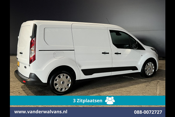 Ford Transit Connect 1.5 EcoBlue 100pk L2H1 Euro6 Airco | 3-Zits | Cruisecontrol | Stoelverwarming | Verwarmde voorruit Parkeersensoren, Bijrijdersbank Ford Transit Connect 1.5 EcoBlue 100pk L2H1 Euro6 Airco | 3-Zits | Cruisecontrol | Stoelverwarming | Verwarmde voorruit Parkeersensoren, Bijrijdersbank
