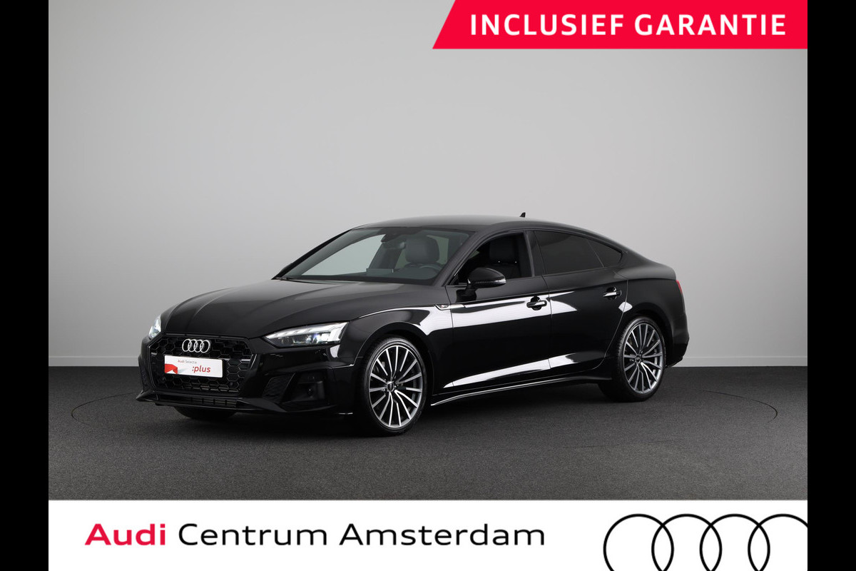 Audi A5 Sportback 35 TFSI S-Line 150 pk Automaat (S-Tronic) | Verlengde garantie | Navigatie | Parkeersensoren achter | Stoelverwarming Audi A5 Sportback 35 TFSI S-Line 150 pk Automaat (S-Tronic) | Verlengde garantie | Navigatie | Parkeersensoren achter | Stoelverwarming