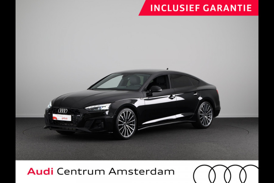 Audi A5 Sportback 35 TFSI S-Line 150 pk Automaat (S-Tronic) | Verlengde garantie | Navigatie | Parkeersensoren achter | Stoelverwarming