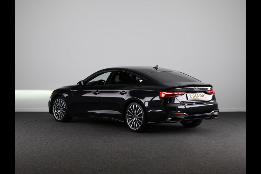 Audi A5 Sportback 35 TFSI S-Line 150 pk Automaat (S-Tronic) | Verlengde garantie | Navigatie | Parkeersensoren achter | Stoelverwarming