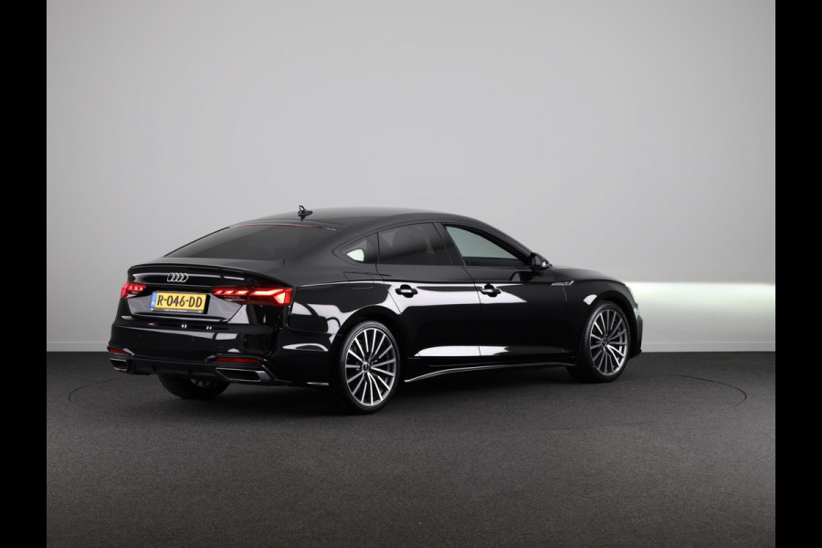 Audi A5 Sportback 35 TFSI S-Line 150 pk Automaat (S-Tronic) | Verlengde garantie | Navigatie | Parkeersensoren achter | Stoelverwarming