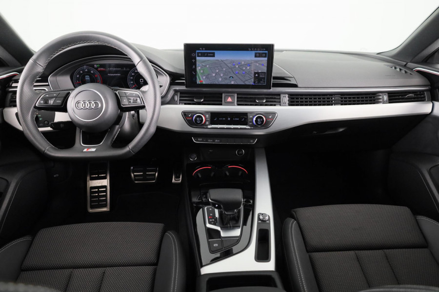 Audi A5 Sportback 35 TFSI S-Line 150 pk Automaat (S-Tronic) | Verlengde garantie | Navigatie | Parkeersensoren achter | Stoelverwarming