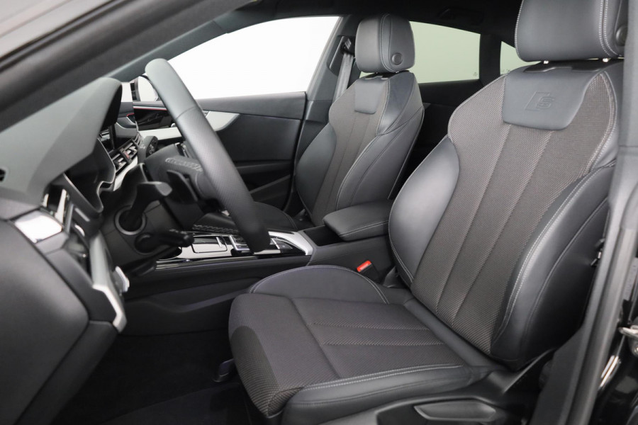 Audi A5 Sportback 35 TFSI S-Line 150 pk Automaat (S-Tronic) | Verlengde garantie | Navigatie | Parkeersensoren achter | Stoelverwarming