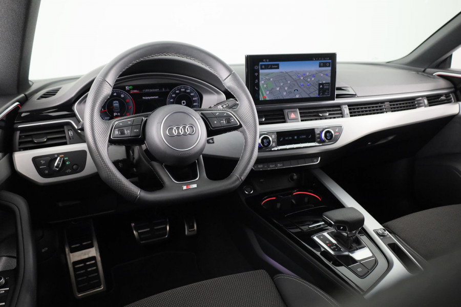 Audi A5 Sportback 35 TFSI S-Line 150 pk Automaat (S-Tronic) | Verlengde garantie | Navigatie | Parkeersensoren achter | Stoelverwarming
