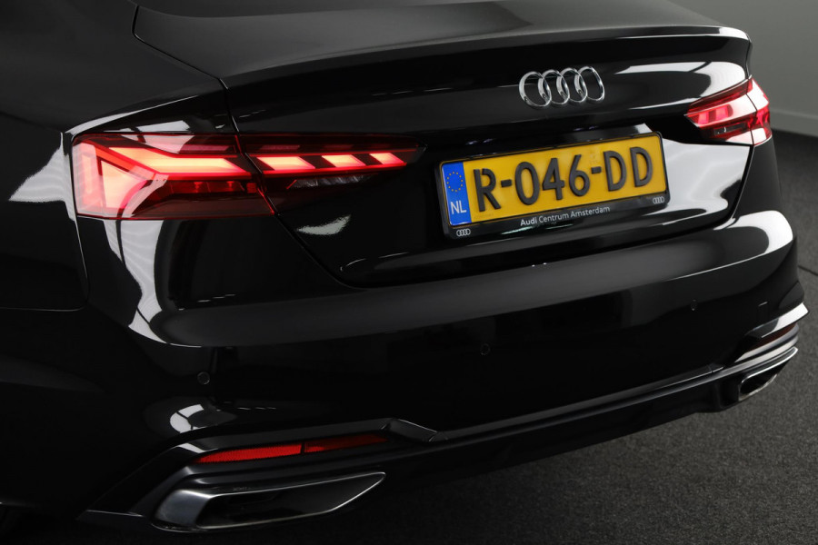 Audi A5 Sportback 35 TFSI S-Line 150 pk Automaat (S-Tronic) | Verlengde garantie | Navigatie | Parkeersensoren achter | Stoelverwarming