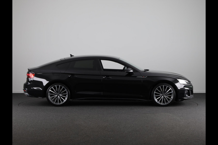 Audi A5 Sportback 35 TFSI S-Line 150 pk Automaat (S-Tronic) | Verlengde garantie | Navigatie | Parkeersensoren achter | Stoelverwarming