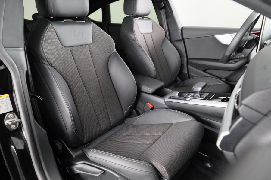 Audi A5 Sportback 35 TFSI S-Line 150 pk Automaat (S-Tronic) | Verlengde garantie | Navigatie | Parkeersensoren achter | Stoelverwarming